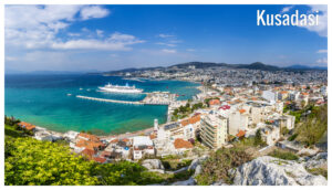 Kusadasi Turquia cruzeiro