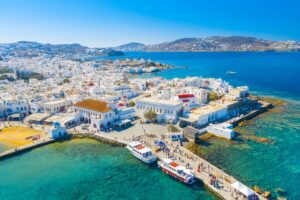 Mykonos Cruzeiro na Grécia