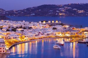 Mykonos Grécia Cruzeiro