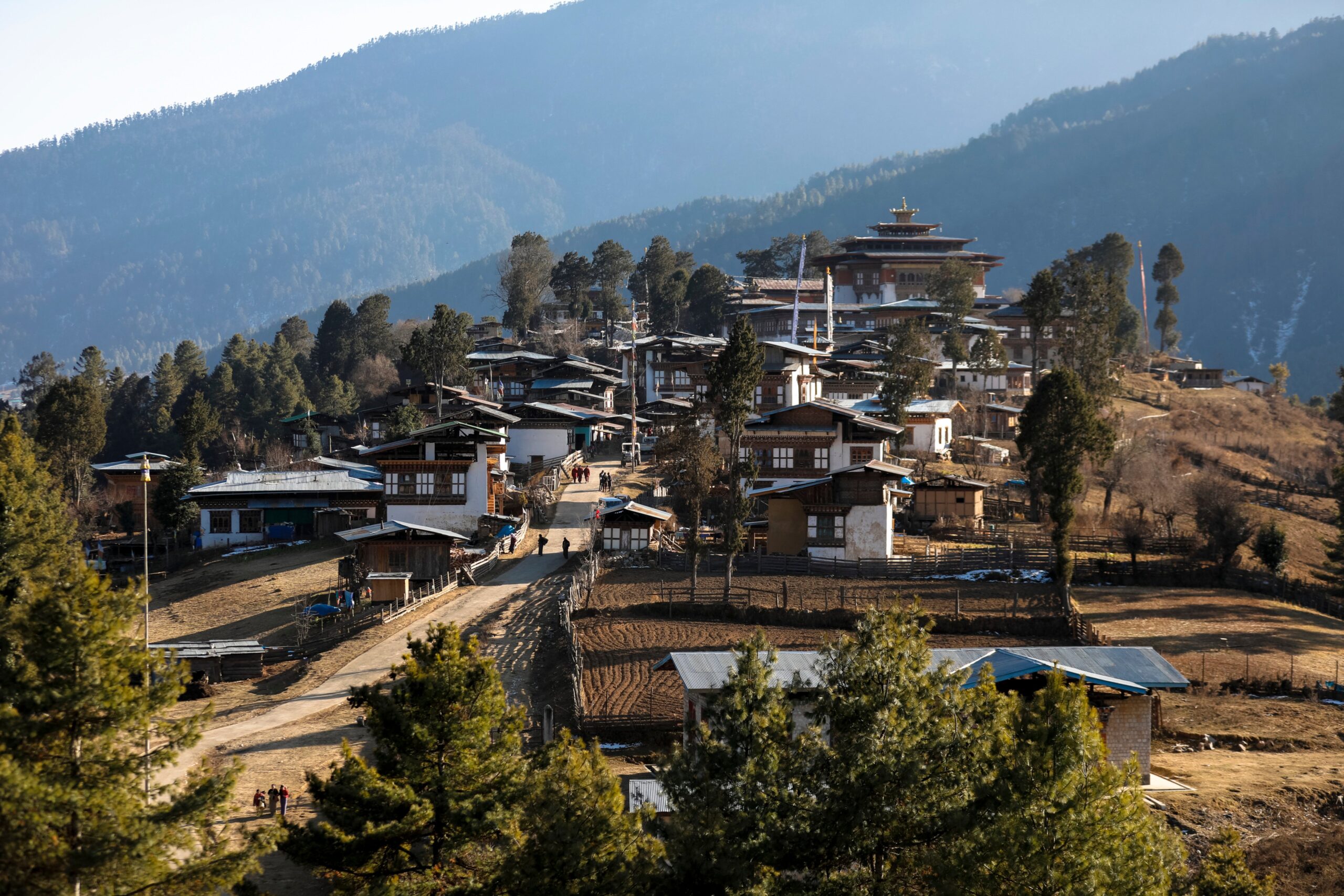 Amankora Gangtey Butão