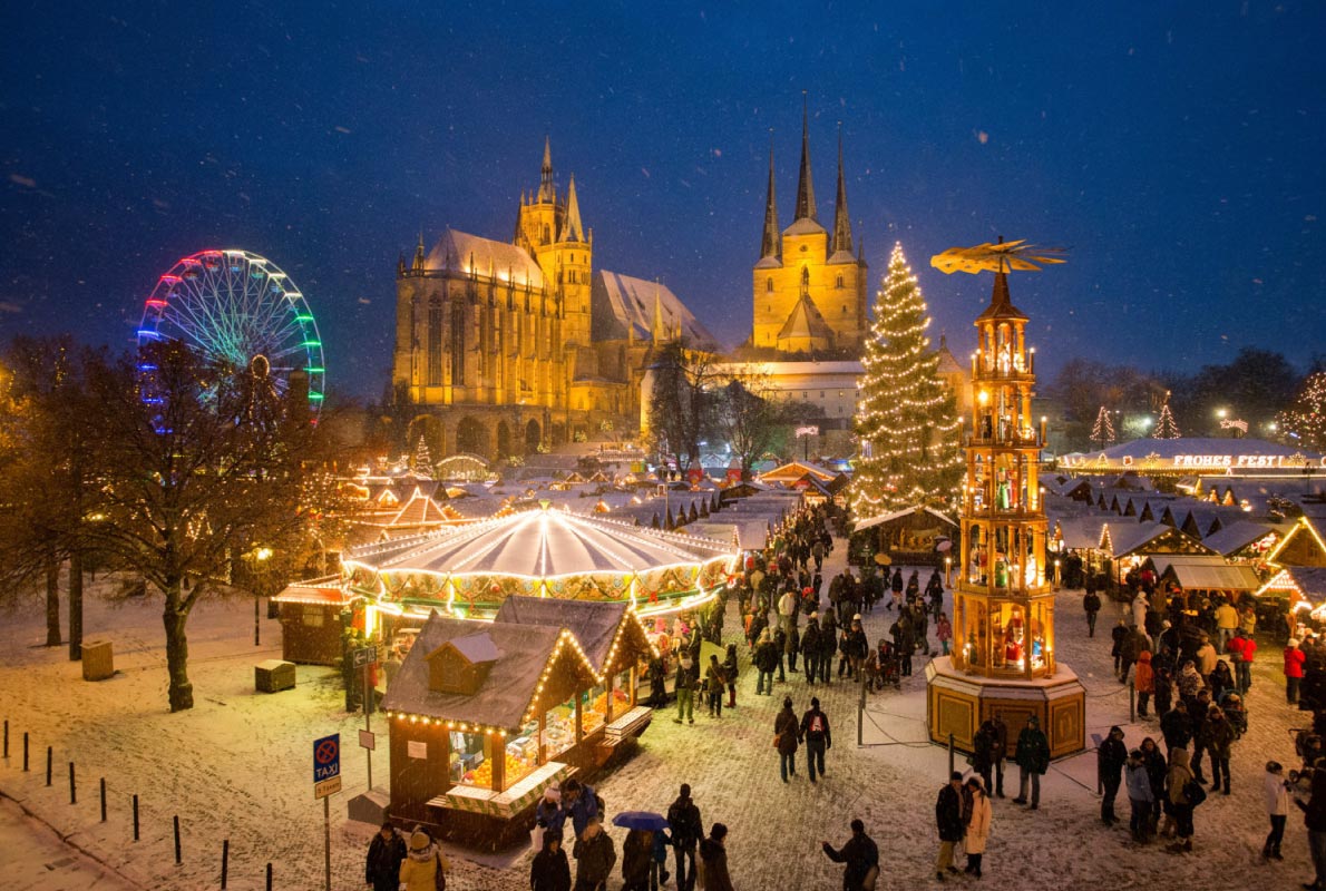 Mercados de Natal da Europa
