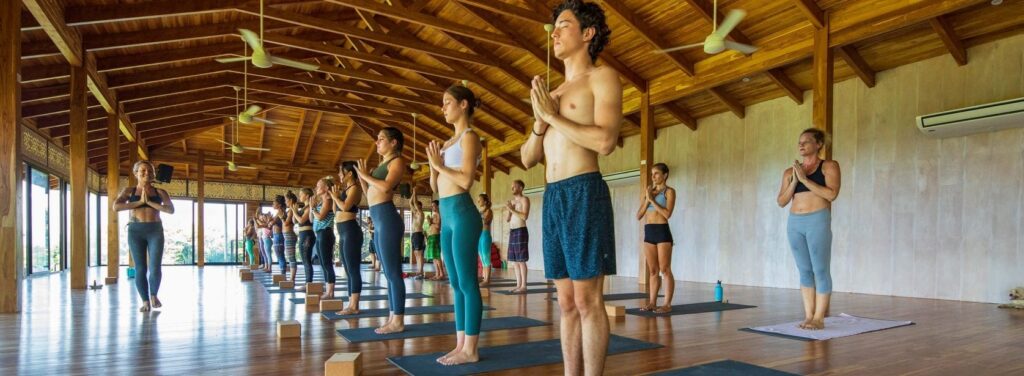 Resorts que oferecem yoga