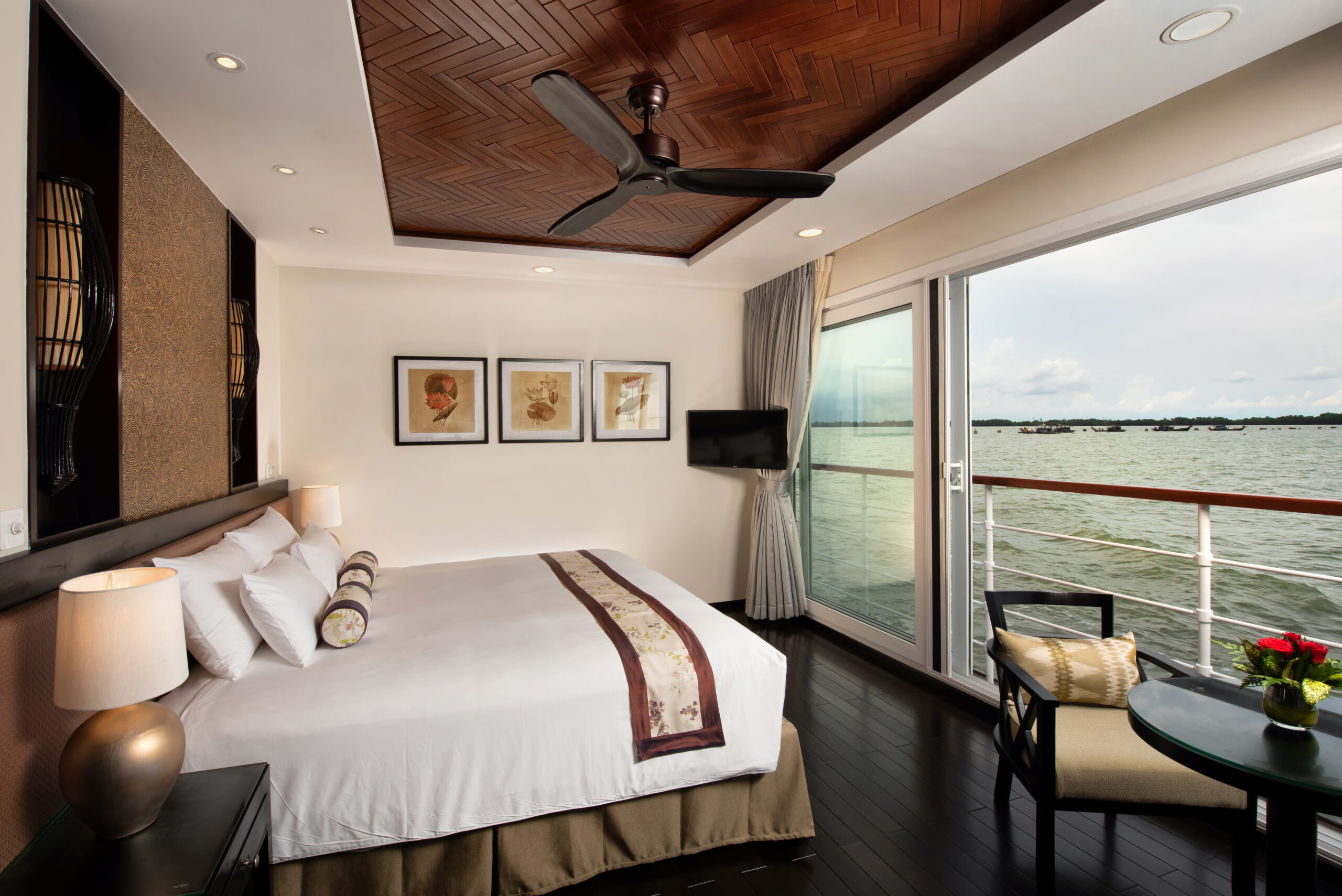 Avalon waterways suite em cruzeiros fluviais