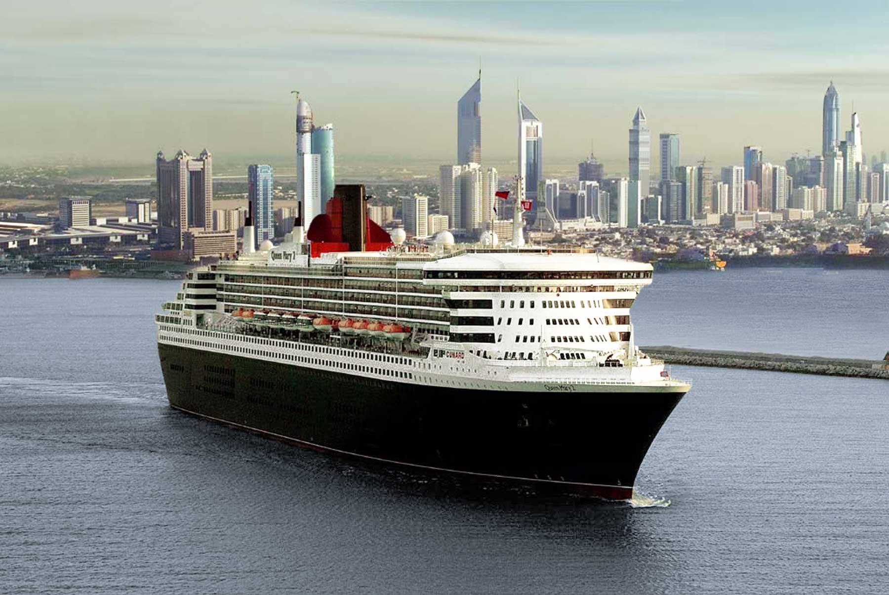 Cunard cruzeiros marítimos