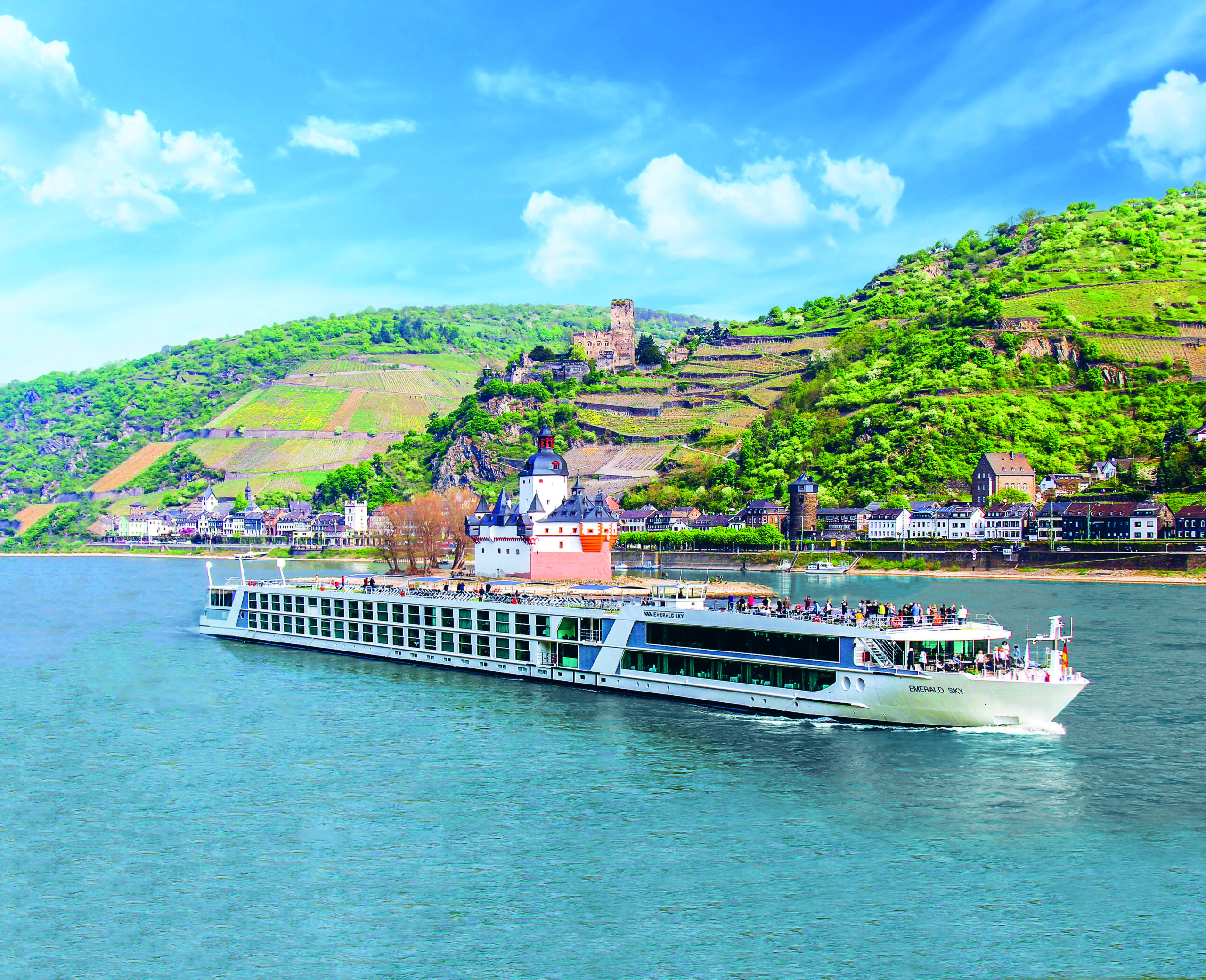 Cruzeiros fluviais, Emerald Waterways