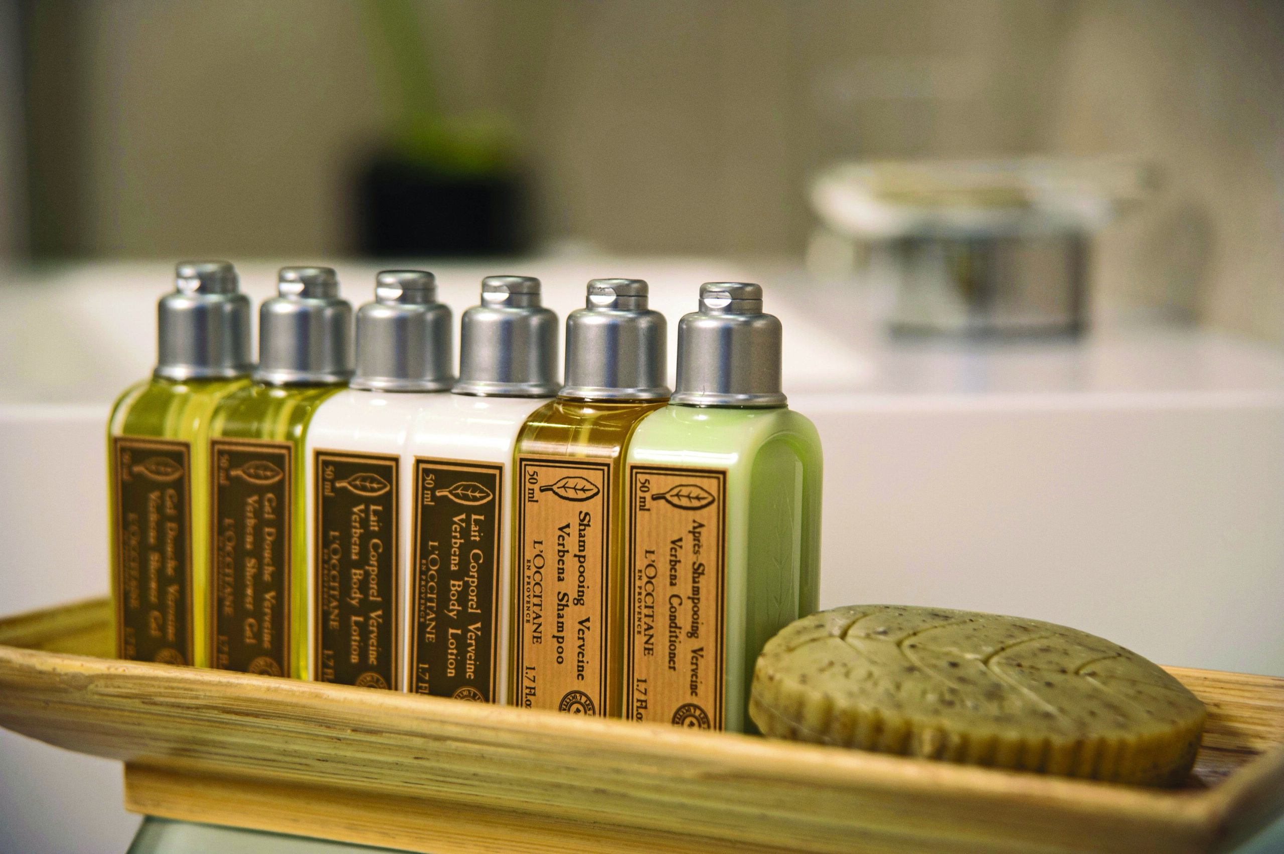 Amenities banheiros Scenic Cruises em cruzeiros fluviais