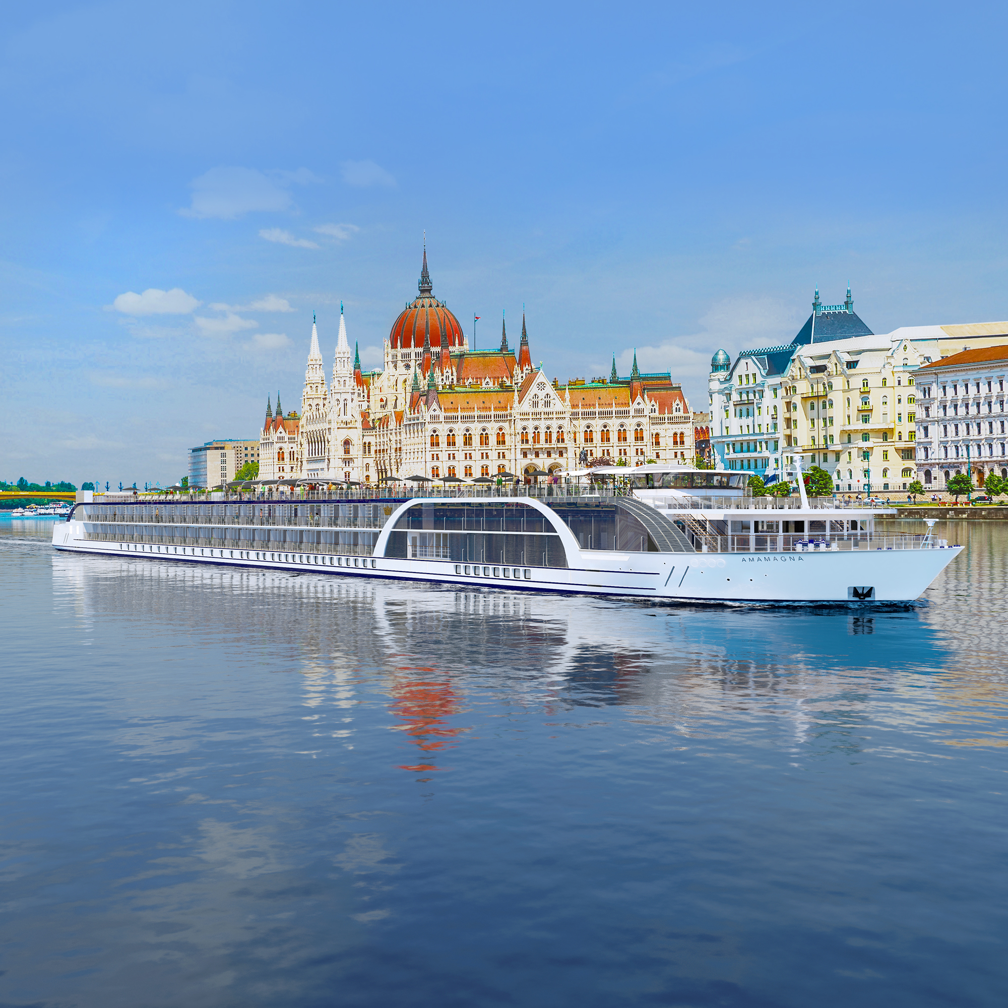 AmaMagna Amawaterways cruzeiros fluviais