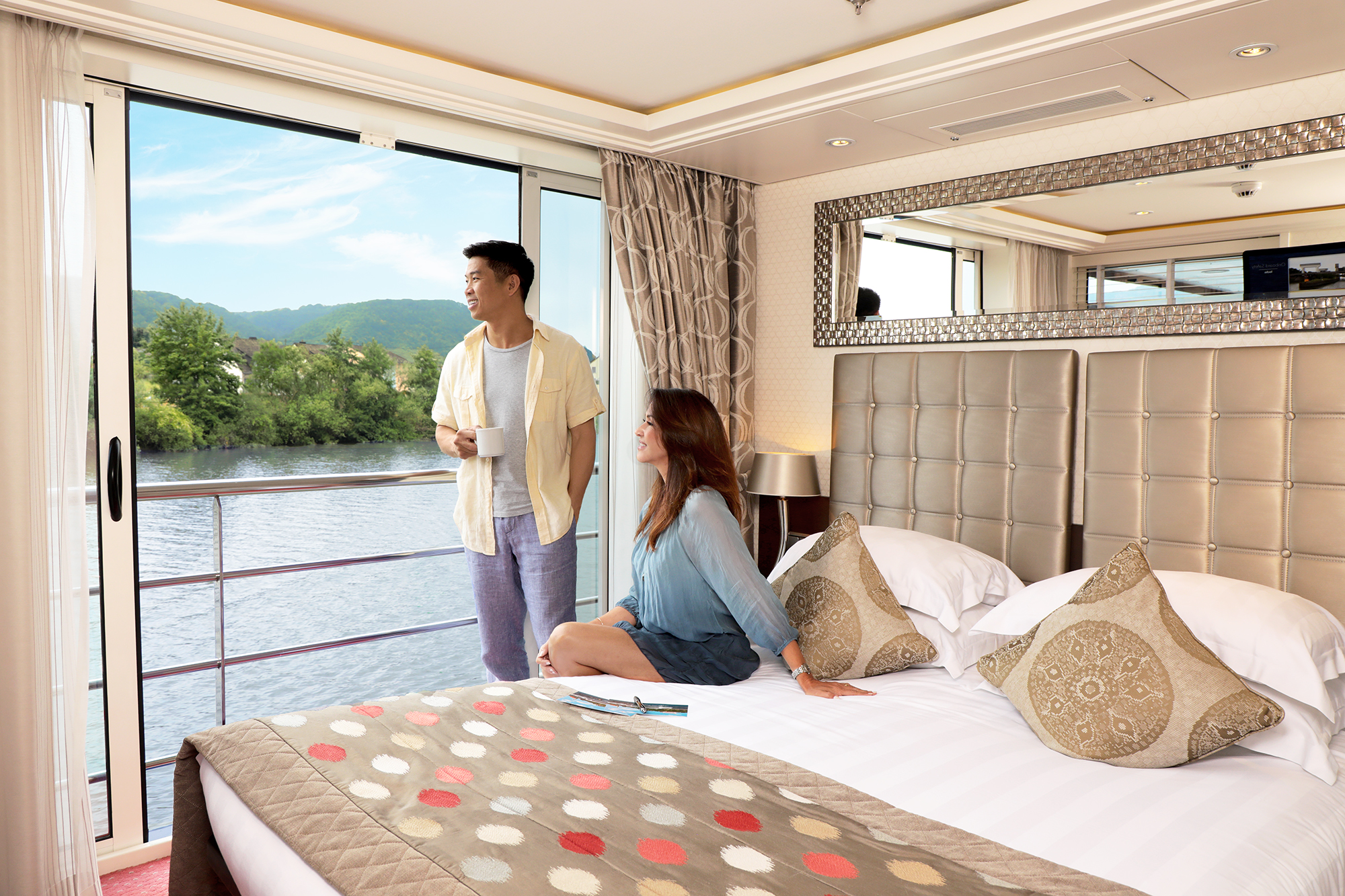 Acomodações AMAWaterways