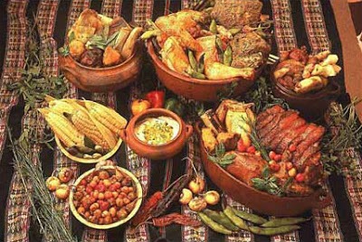 pratos típicos do Peru