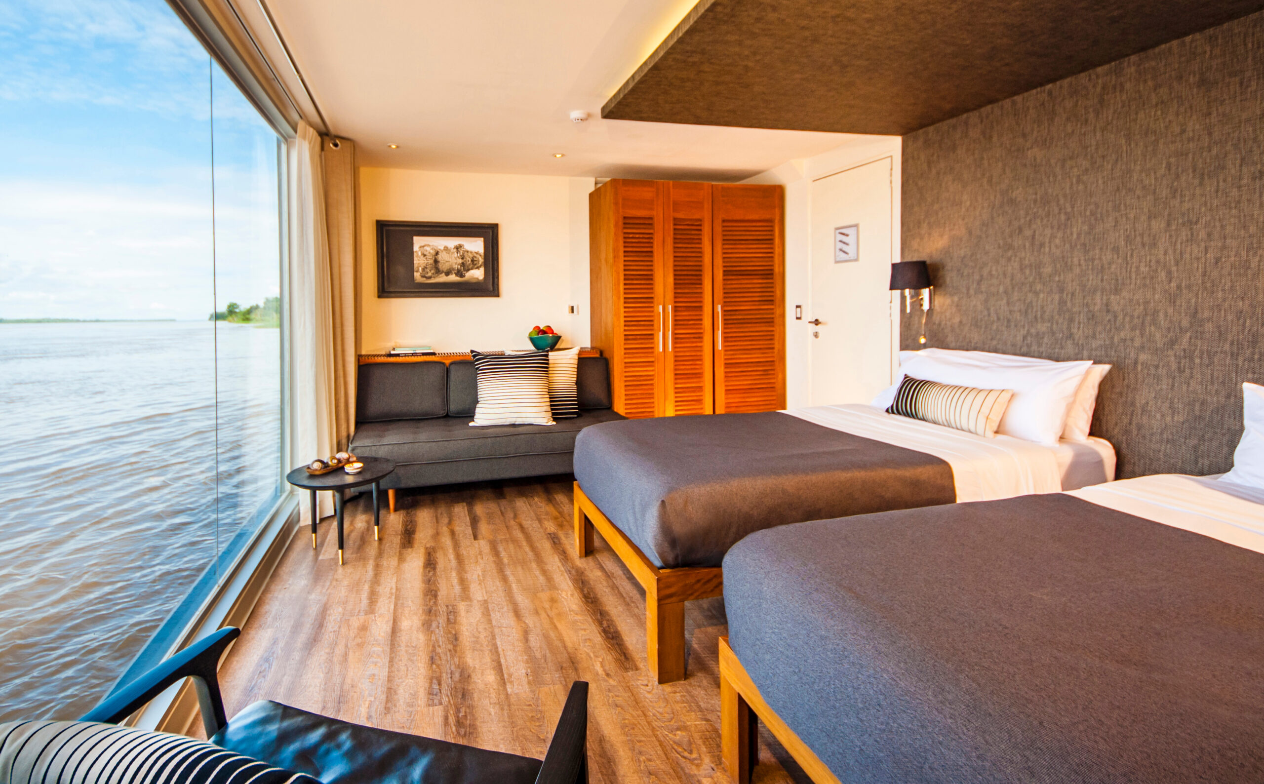 Aria Amazon Uniworld cruzeiro na Amazonia Peruana