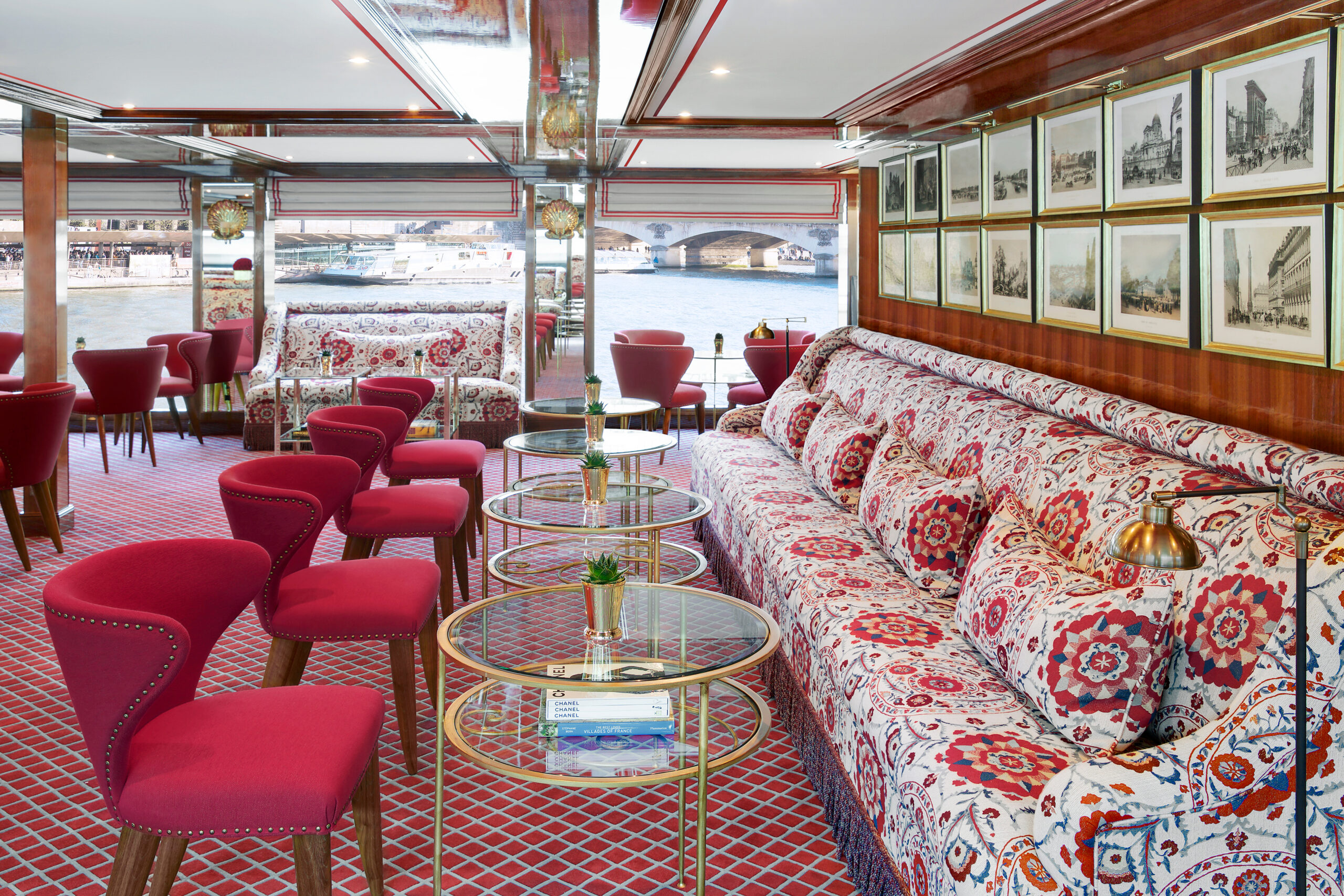 restaurante SS Joie de Vivre Uniworld