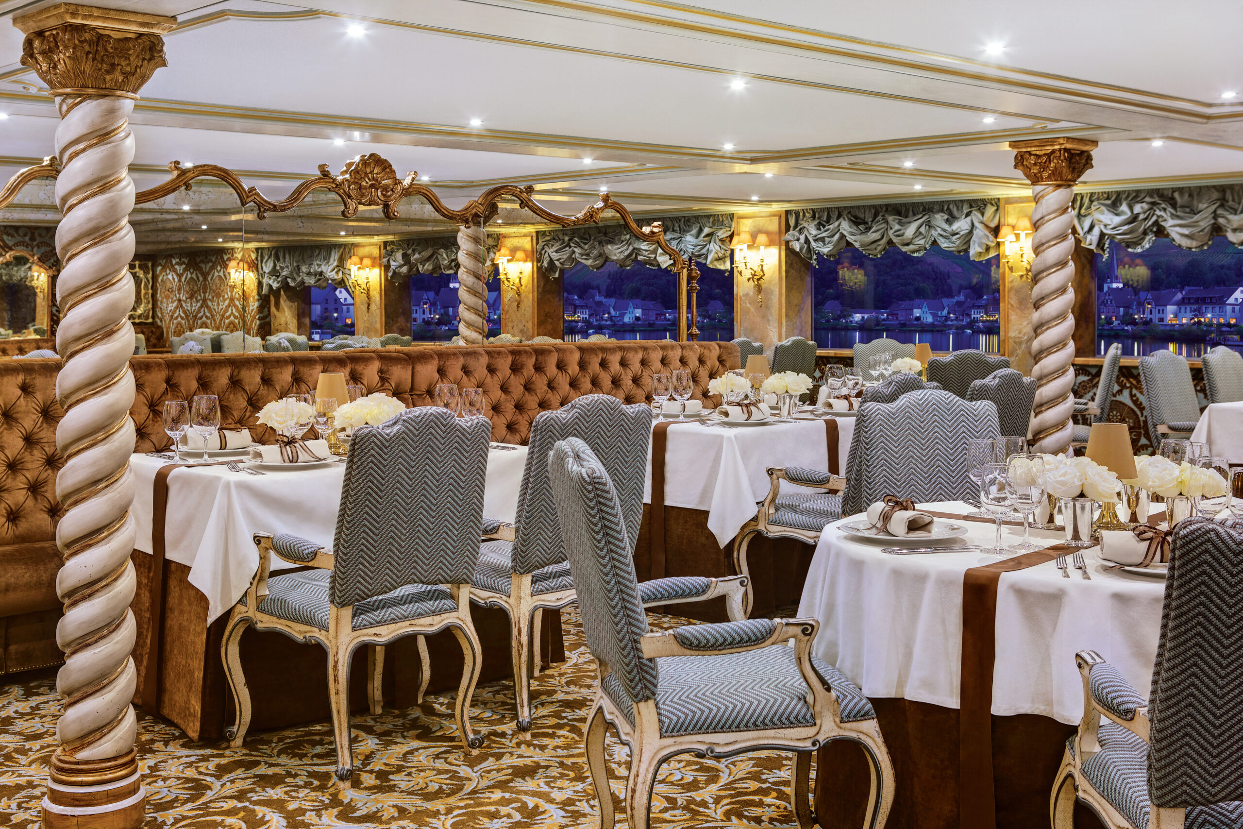restaurante S.S Maria Theresa