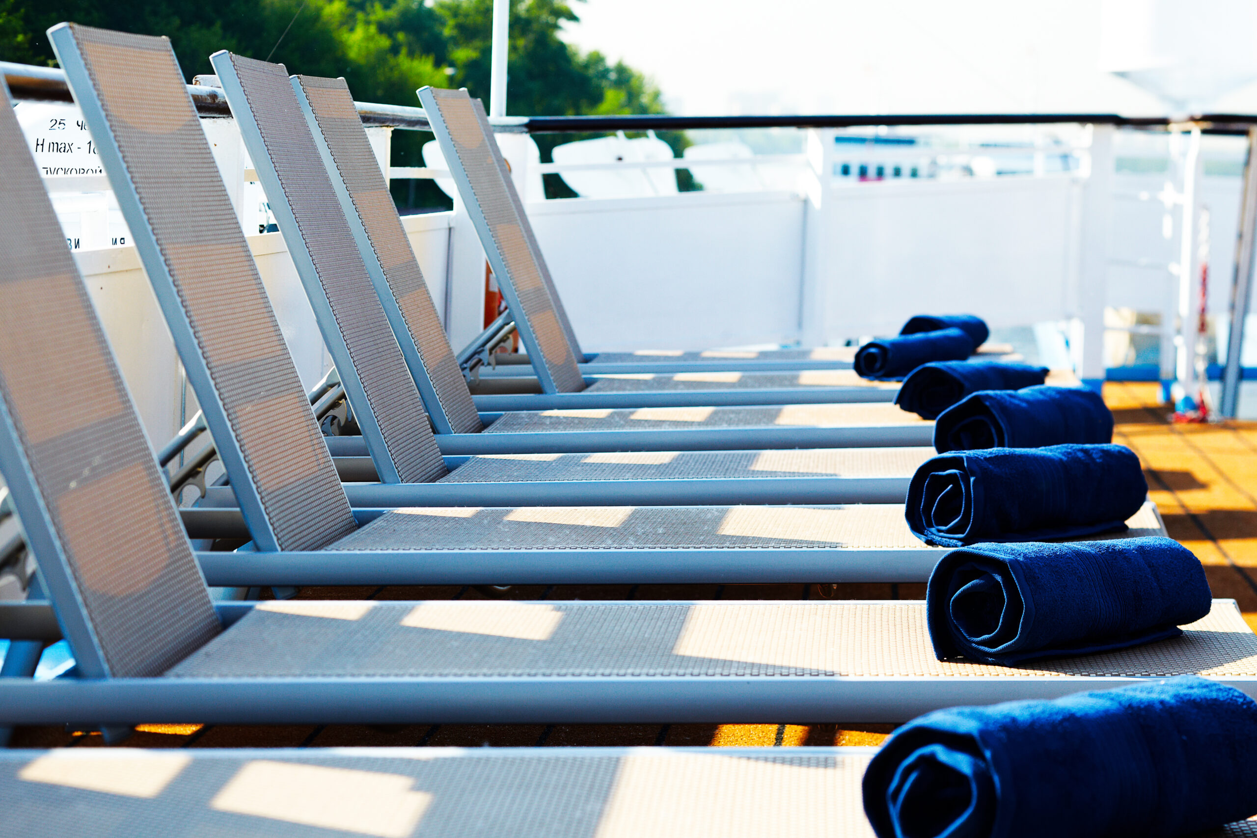 River Victoria Uniworld navegando na Russia