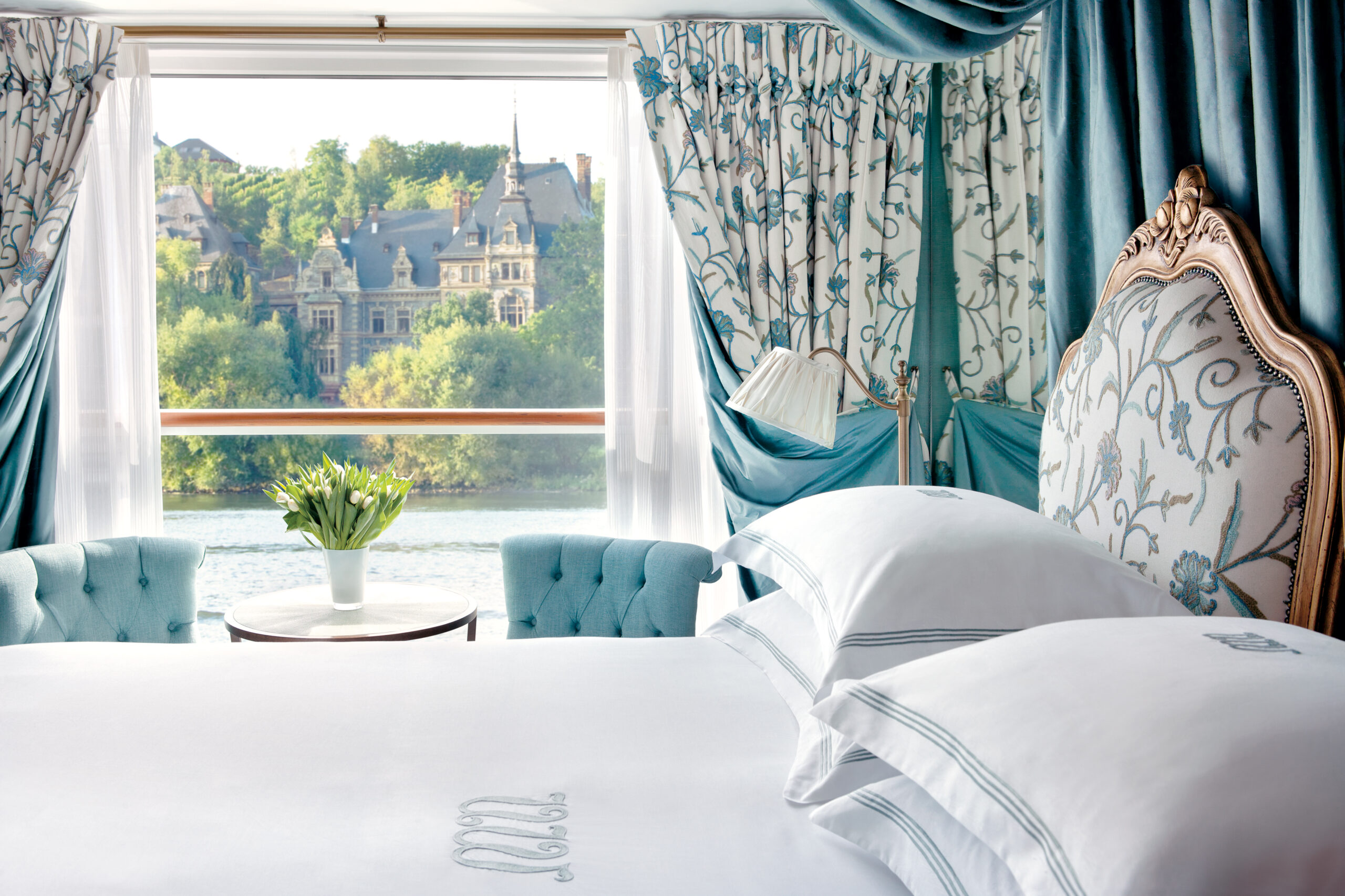 French Balcony SS Antoinette