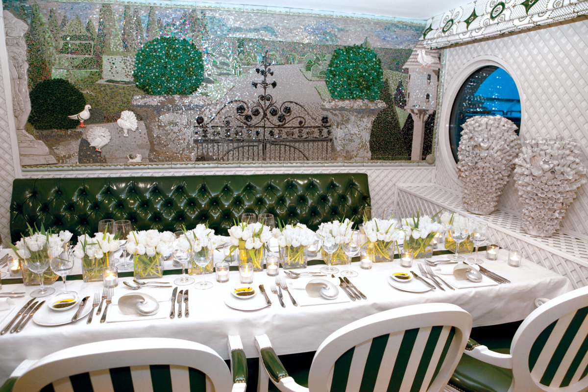 Restaurante Uniworld