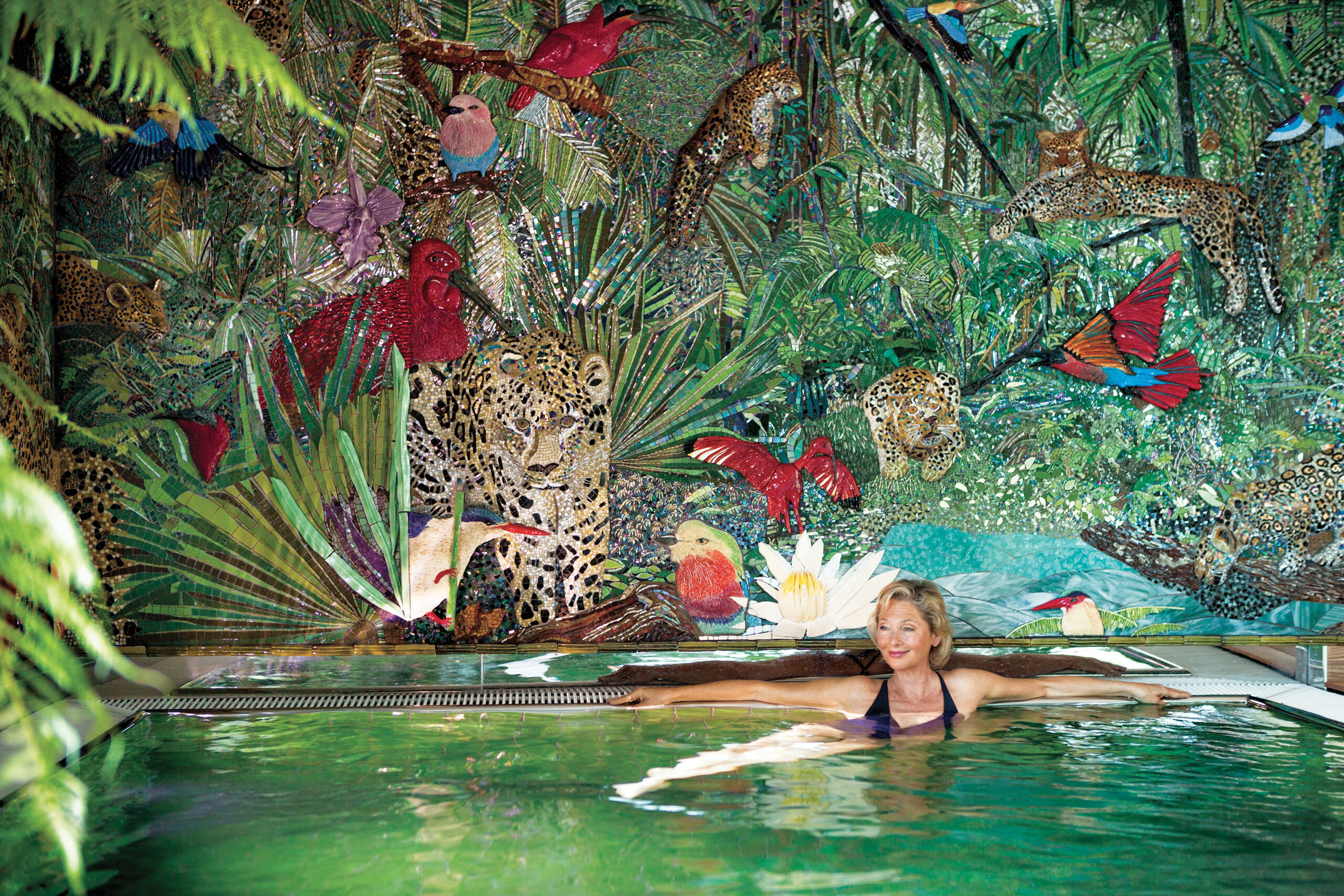 piscina SS Catherine