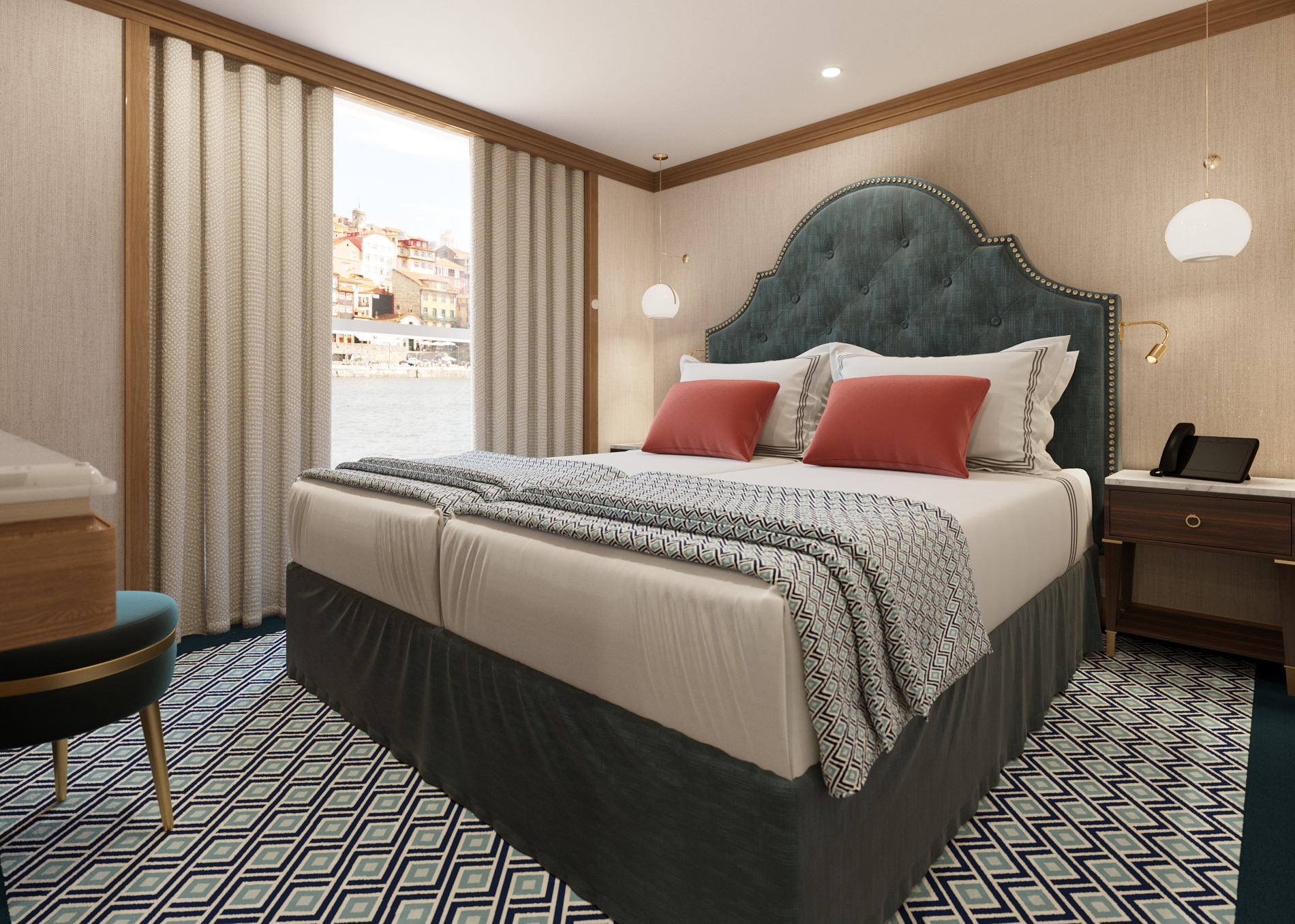 São Gabriel Uniworld cruzeiro no Douro