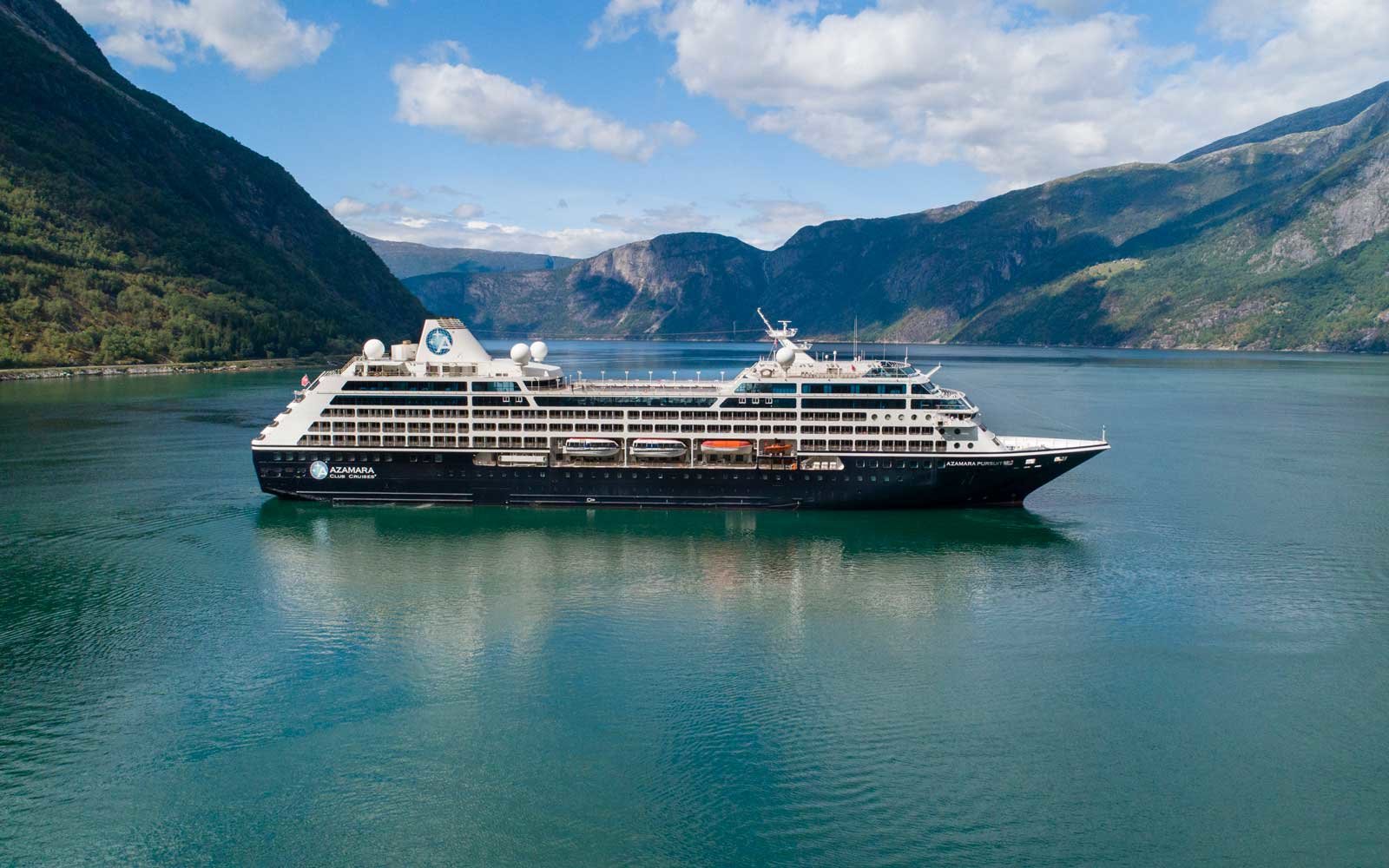 AZAMARA Club cruises, cruzeiros marítimos