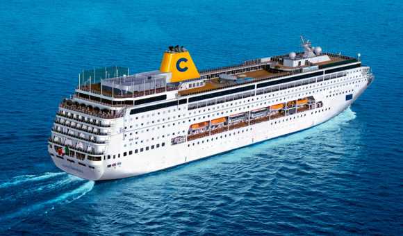 COSTA cruzeiros em cruzeiros marítimos