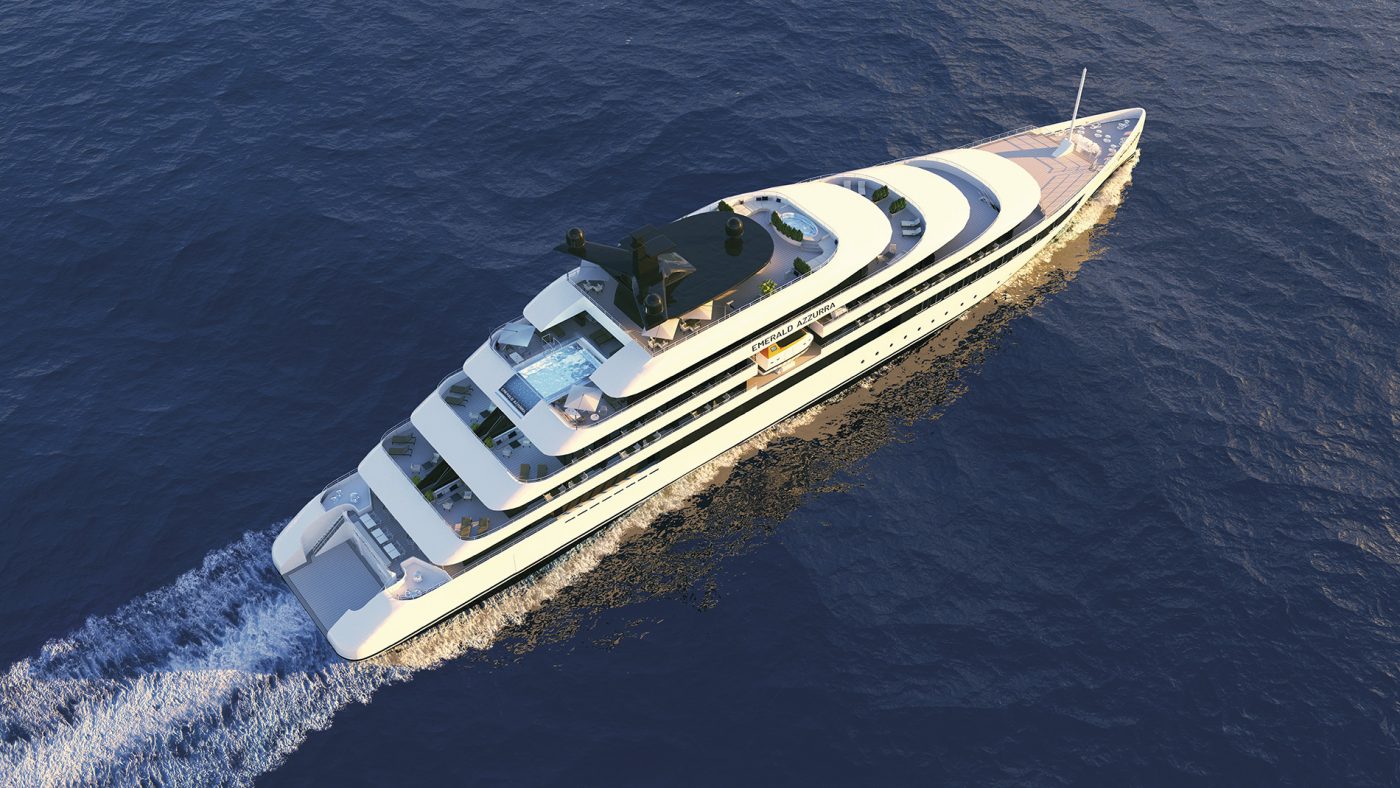 emerald yacht cruzeiros marítimos