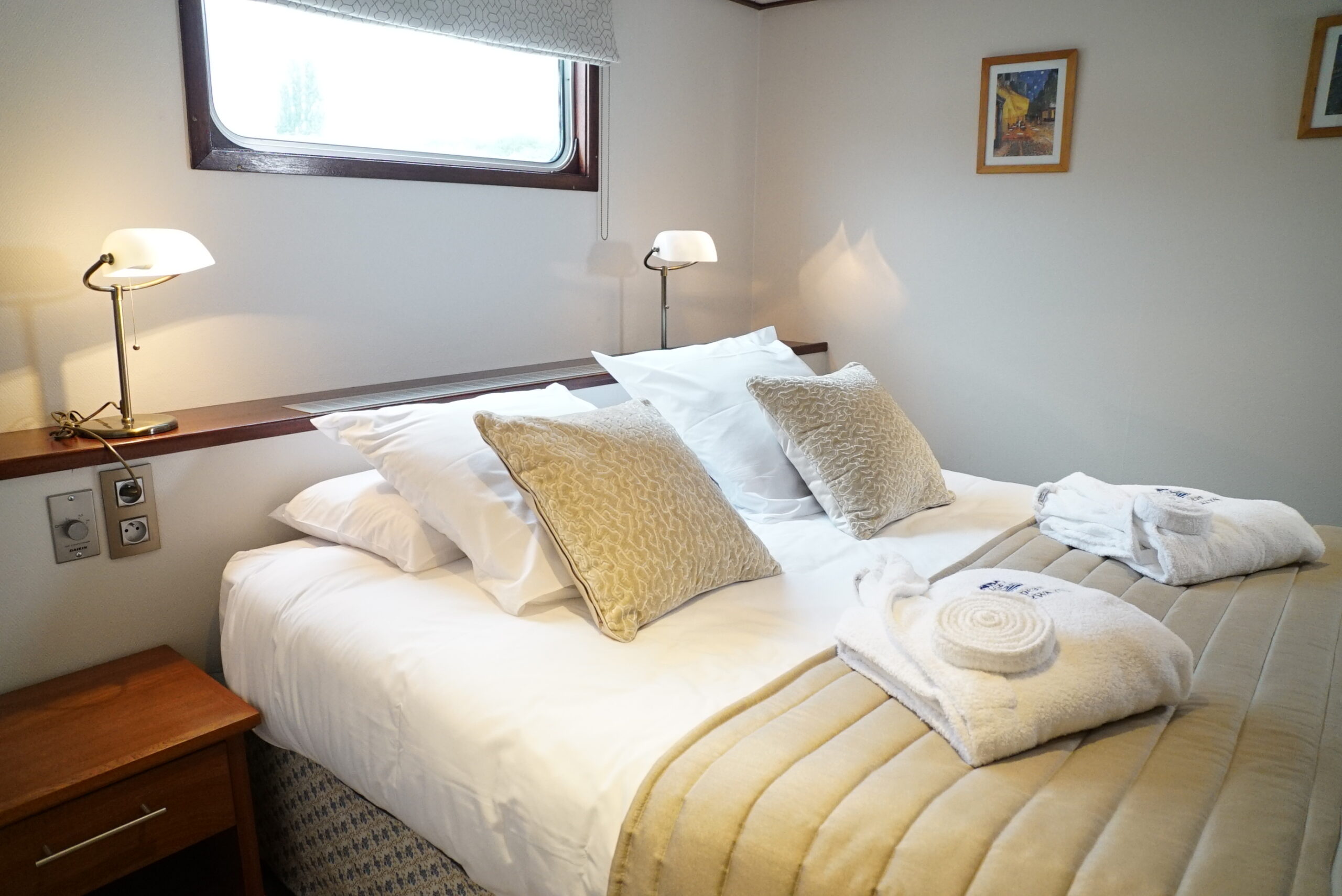 suíte european waterways cruzeiros fluviais