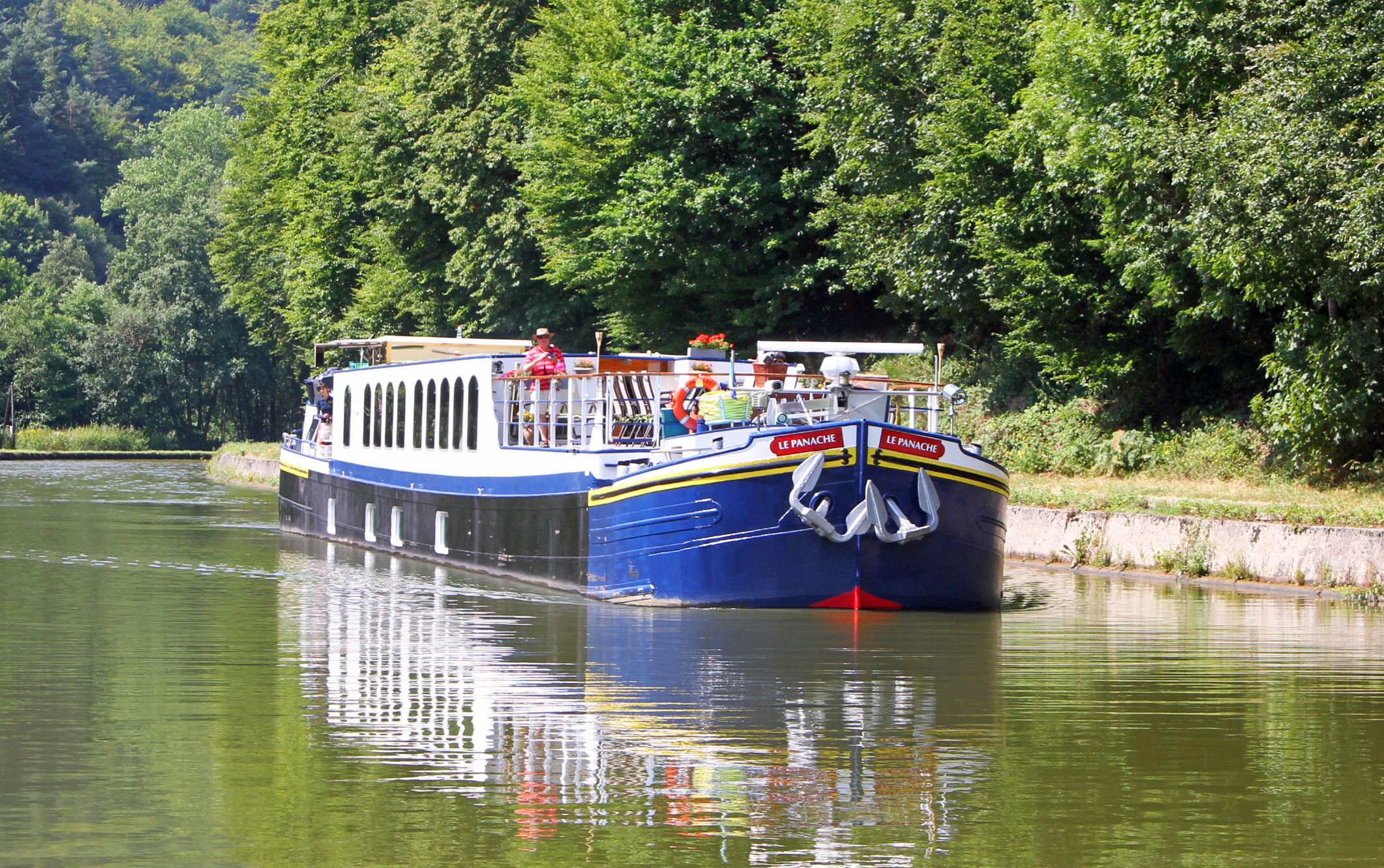 European waterways  barco privativo nos cruzeiros fluviais