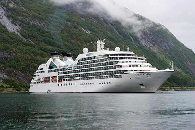 Seabourn cruzeiros marítimos