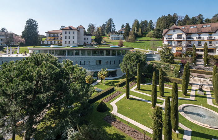 Clinique La Prairie SPA e clínica