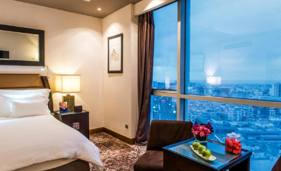 Kenzi tower casablanca marrocos