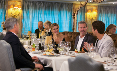 Gastronomia cruzeiros fluviais