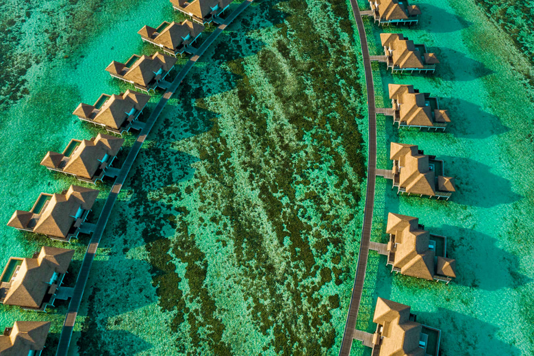 Onde se hospedar nas maldivas COMO Maalifushi