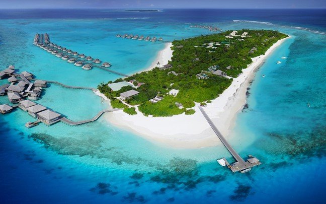 Six Senses Laamu resort ideal nas maldivas