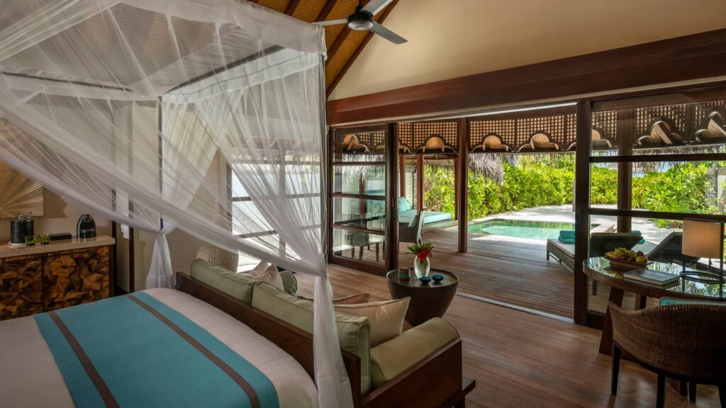 onde se hospedar nas Maldivas Four Seasons