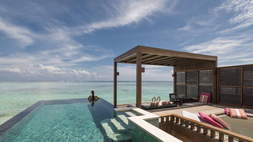 onde se hospedar nas Maldivas Four Seasons