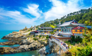 Templo Haedong Yonggungsa Busan